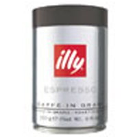 illy Koffiebonen Donkere Branding